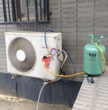 紫金空调加氟